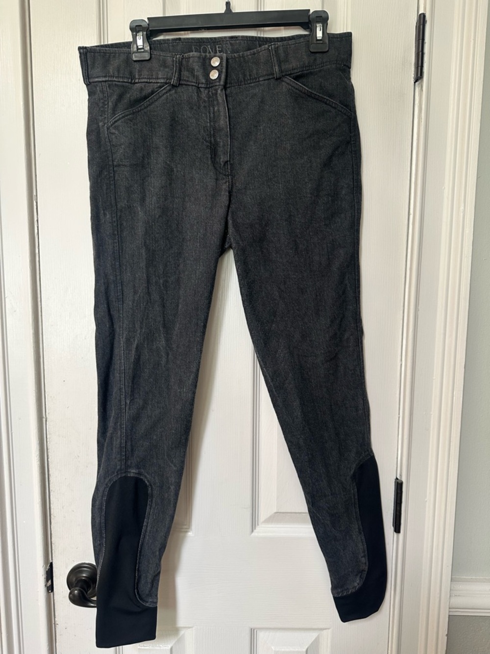 Dover Black Jean Full-seat Riding Breech